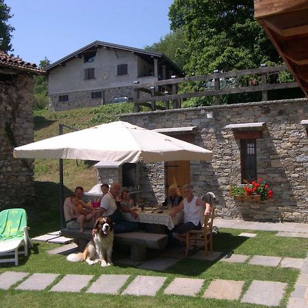La Dolce Vita Chalet Massino Visconti Exterior photo