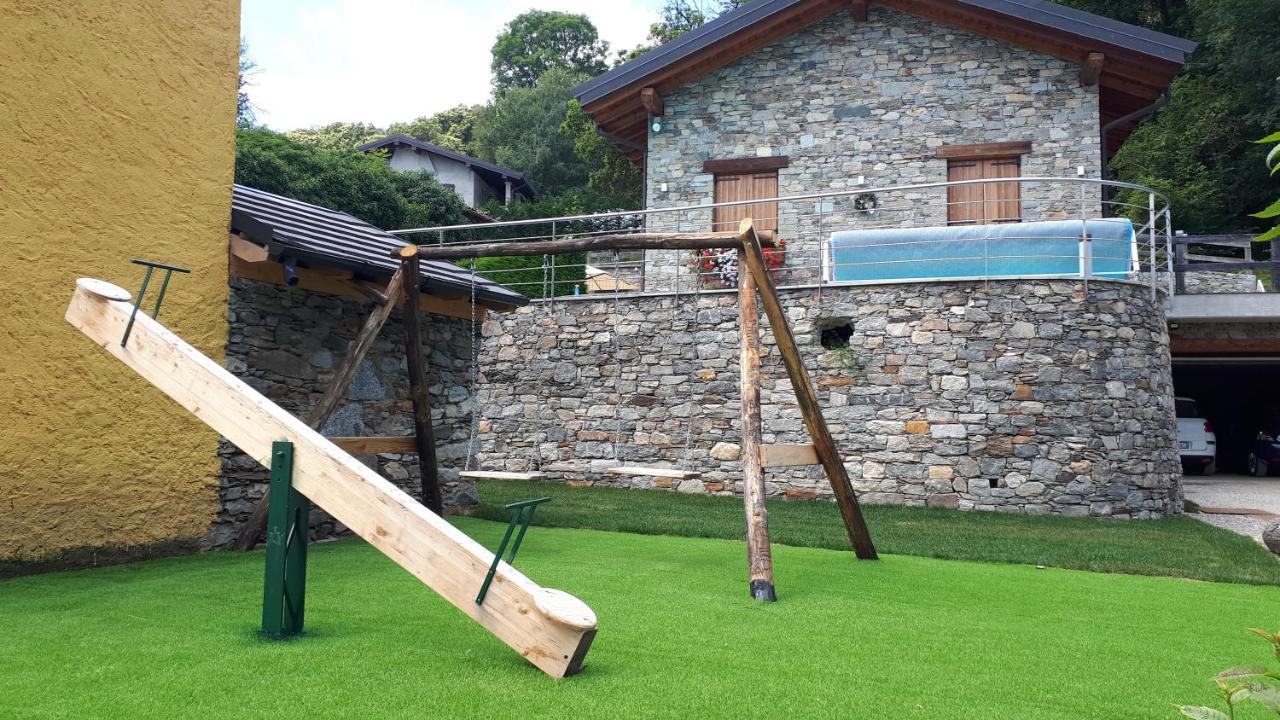 La Dolce Vita Chalet Massino Visconti Exterior photo