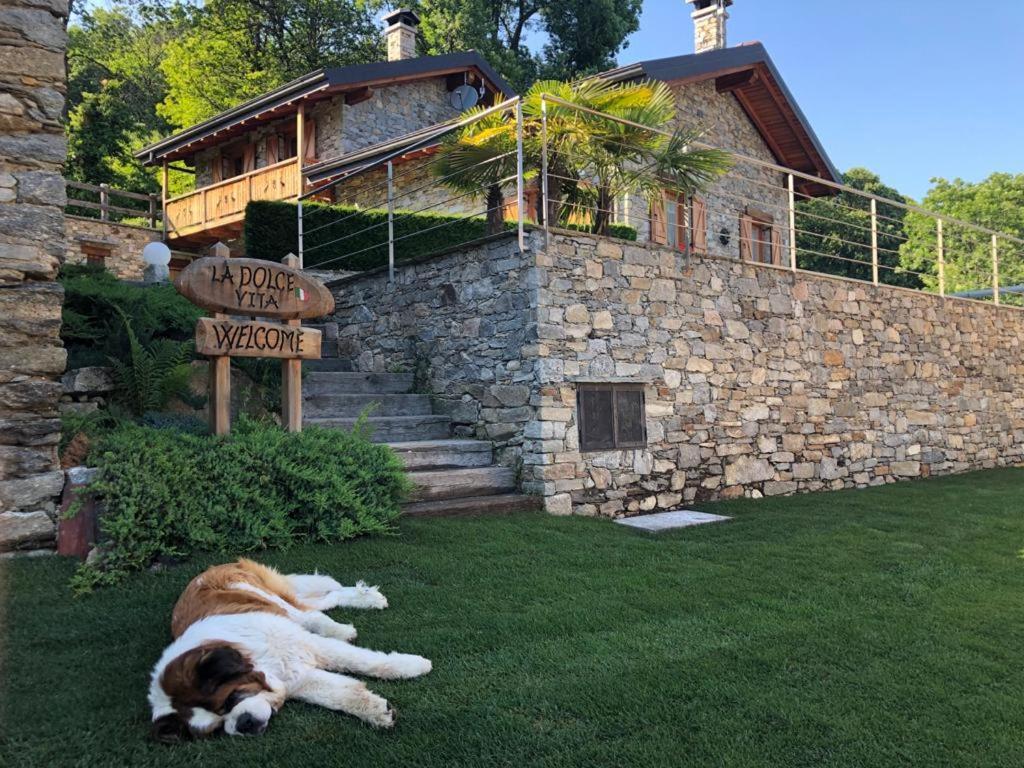 La Dolce Vita Chalet Massino Visconti Exterior photo