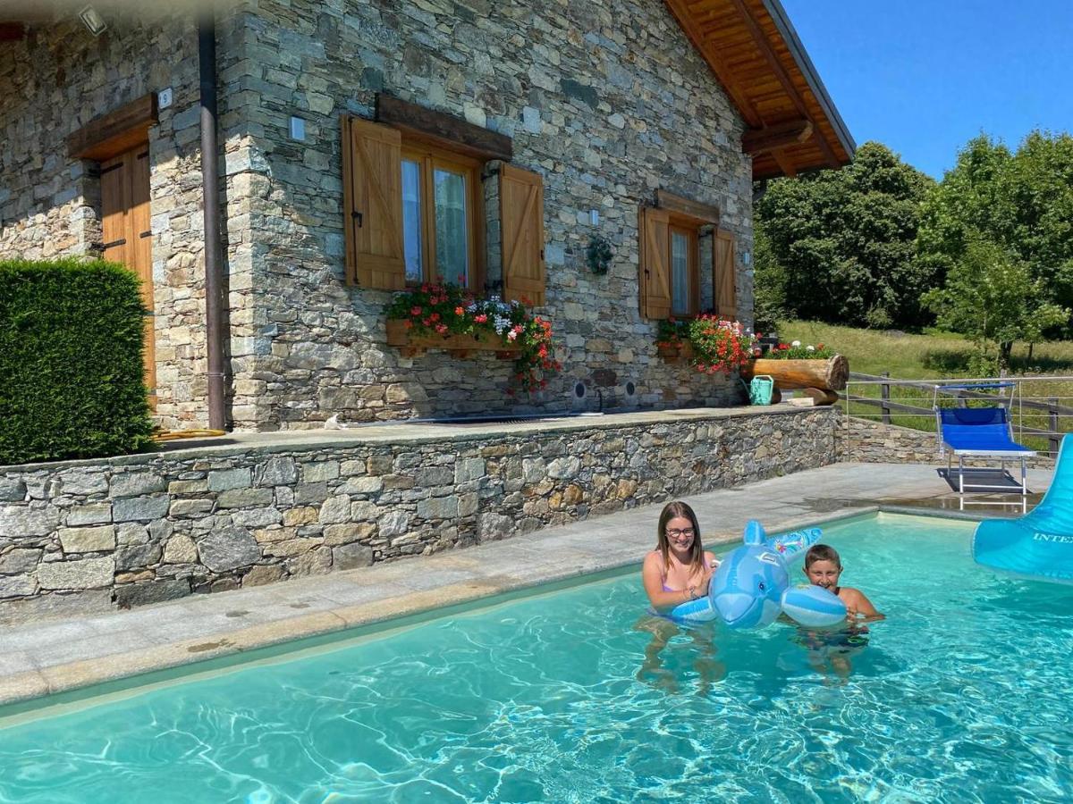 La Dolce Vita Chalet Massino Visconti Exterior photo