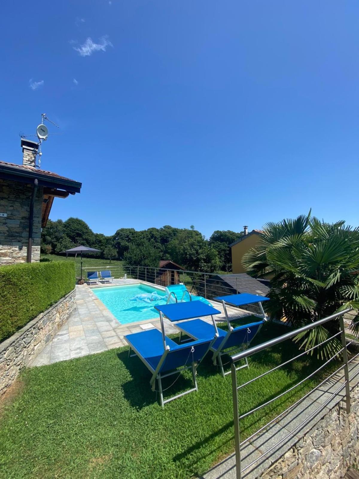 La Dolce Vita Chalet Massino Visconti Exterior photo