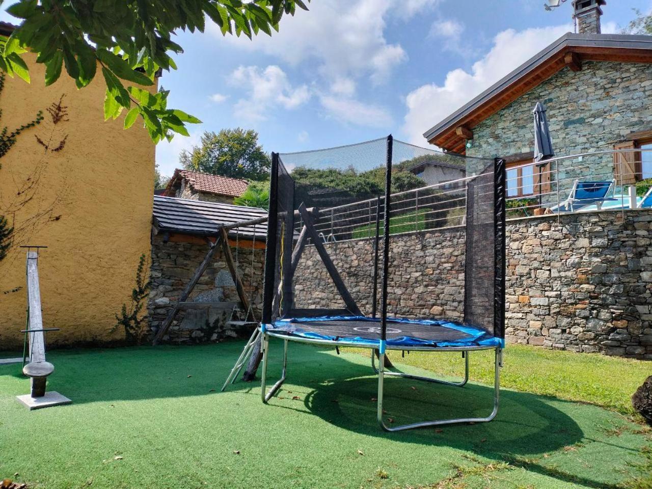 La Dolce Vita Chalet Massino Visconti Exterior photo