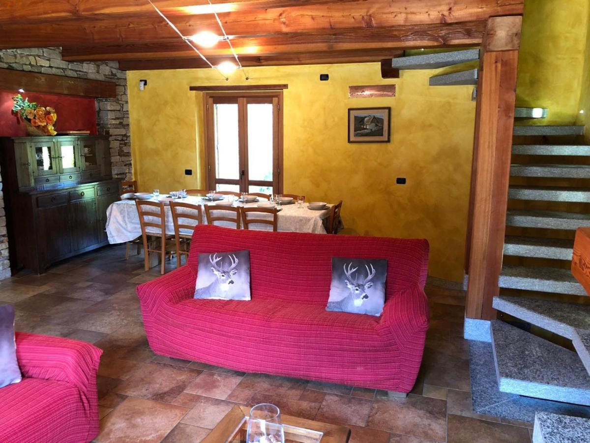 La Dolce Vita Chalet Massino Visconti Exterior photo