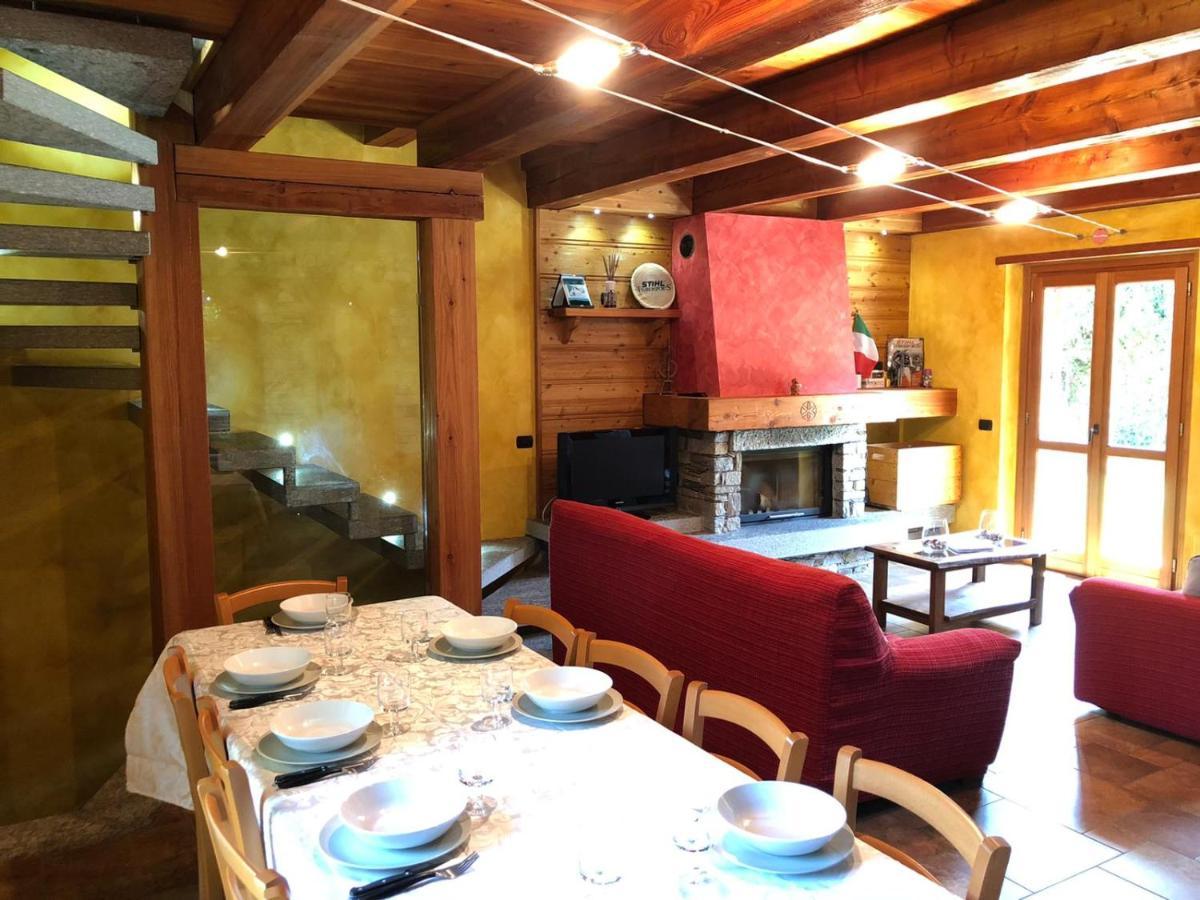 La Dolce Vita Chalet Massino Visconti Exterior photo